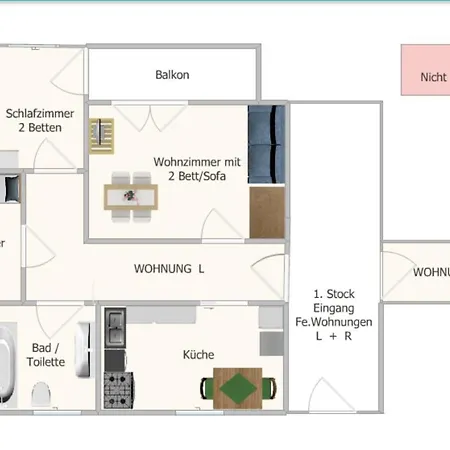 Bisang L Apartment